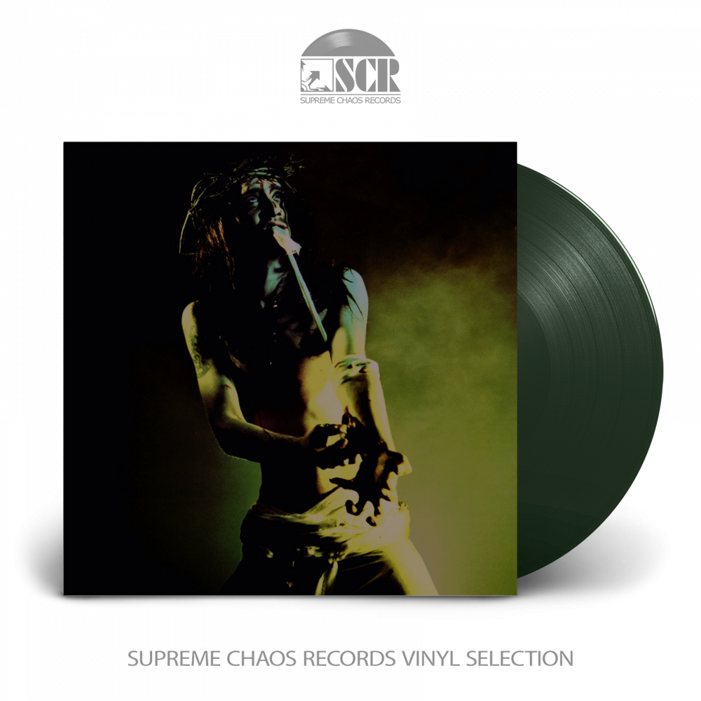 CHRISTIAN DEATH - Sex and Drugs and Jesus Christ · GREEN LP CHRISTIAN DEATH - Sex and Drugs and Jesus Christ · GREEN LP (Gothic Rock Vinyl)