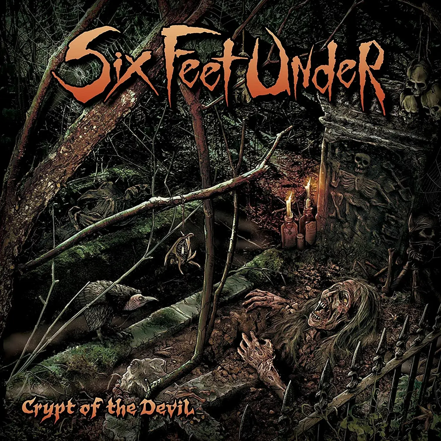 SIX FEET UNDER · Crypt Of The Devil | DIGI SIX FEET UNDER · Crypt Of The Devil | DIGI (Death Metal CDs)