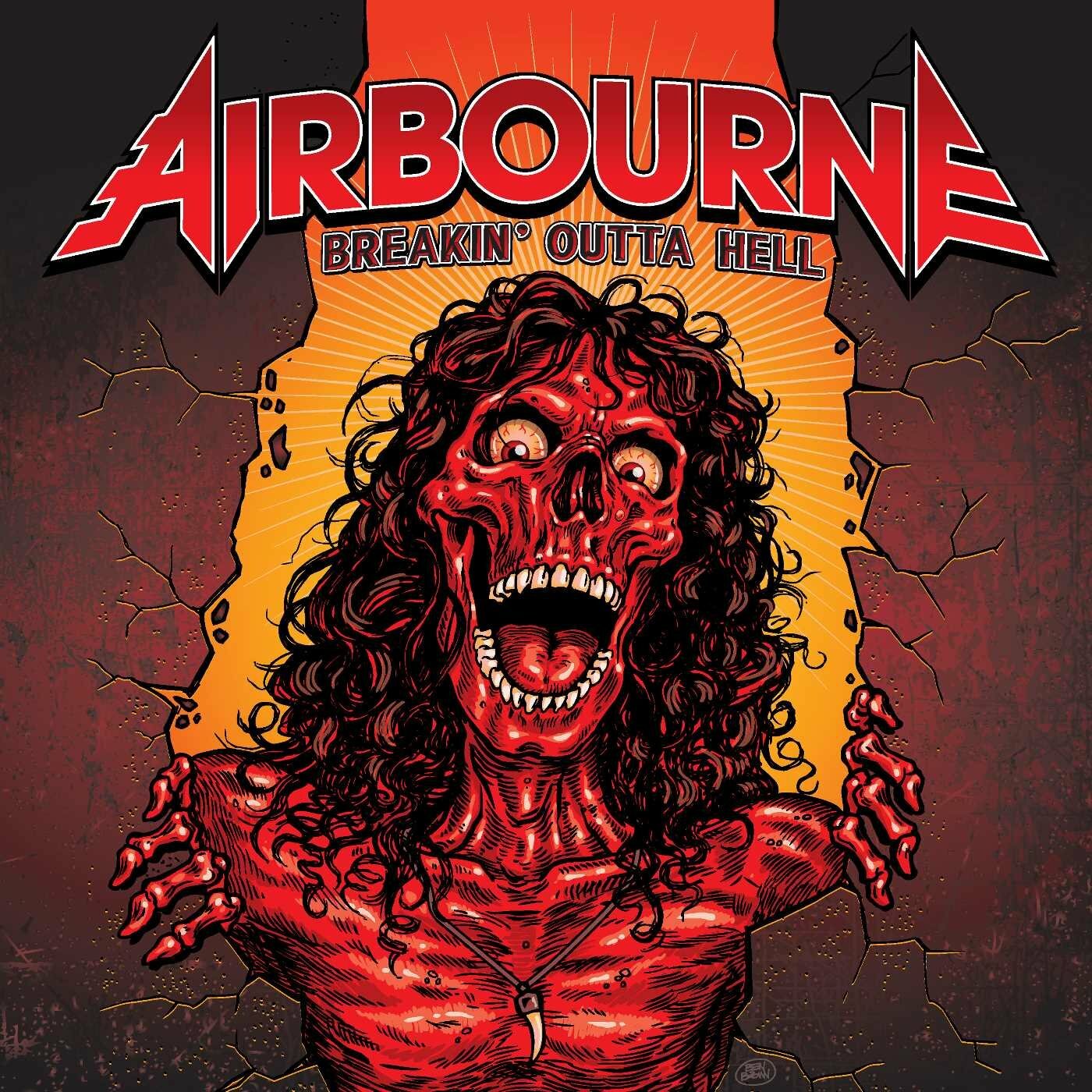 AIRBOURNE · Breakin' Outta Hell | CD (Hard Rock CDs)