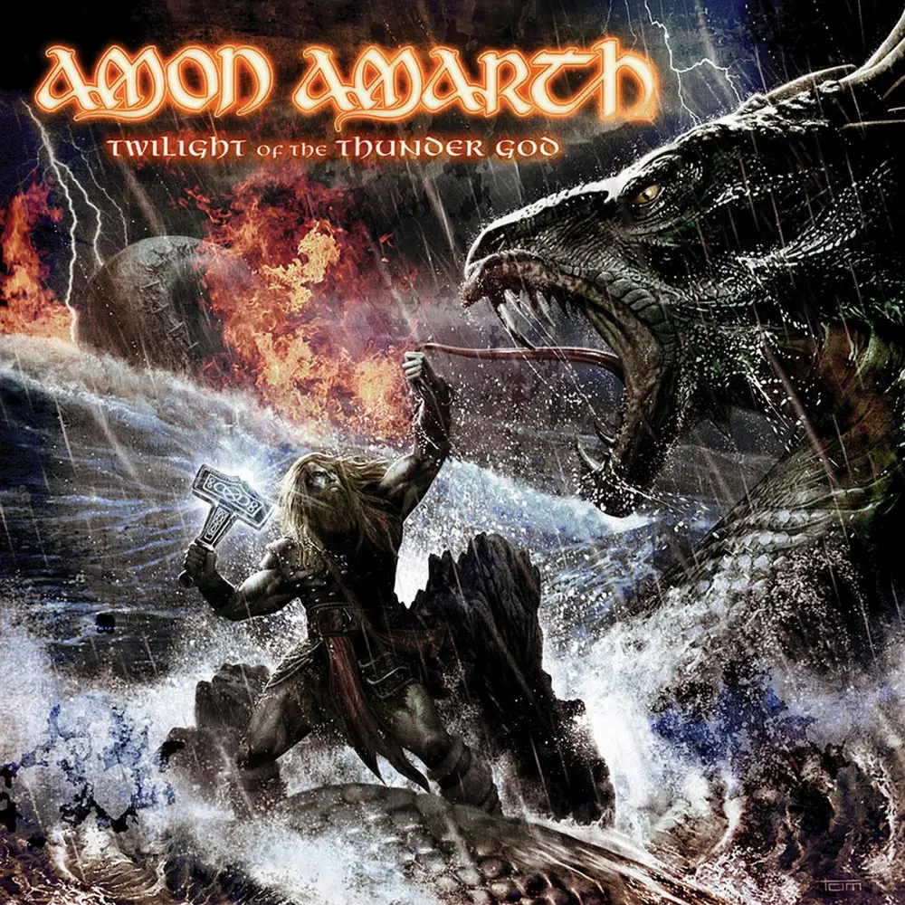 AMON AMARTH - Twilight Of The Thunder God · CD