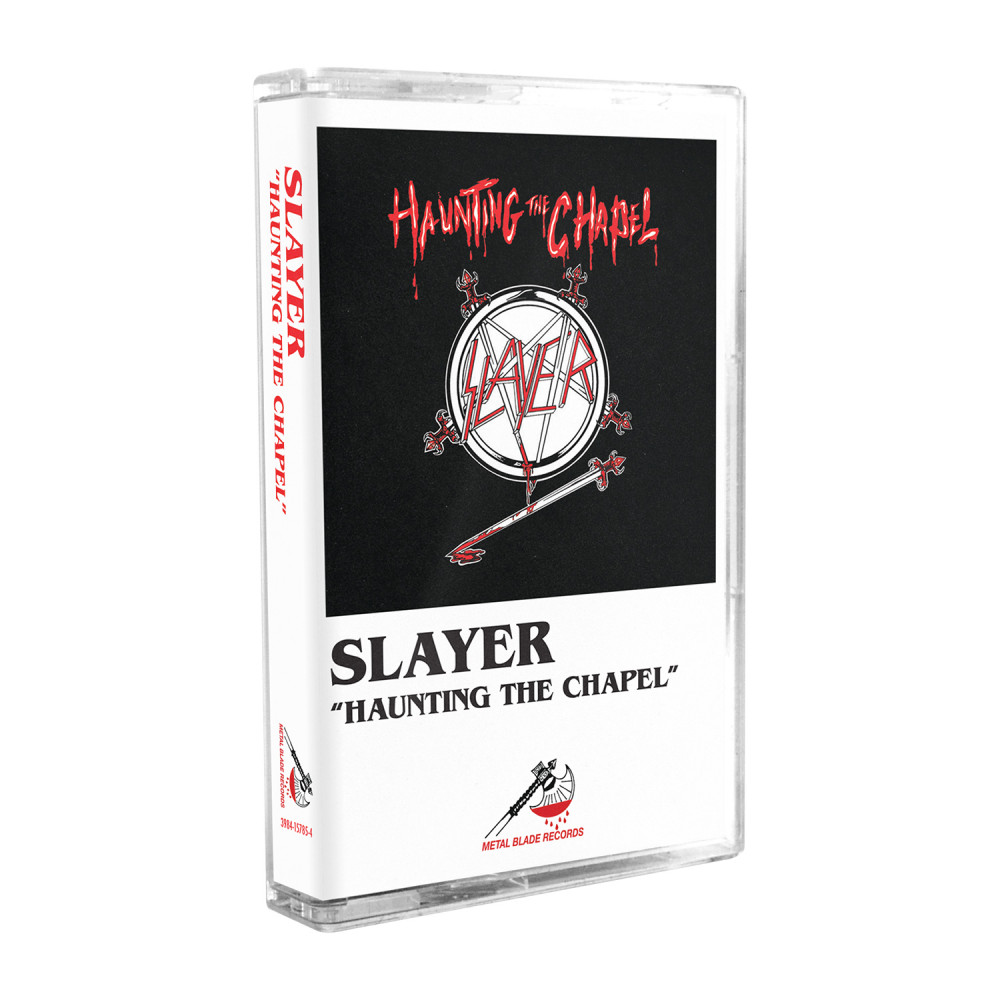 SLAYER - Haunting The Chapel [TAPE CASS]