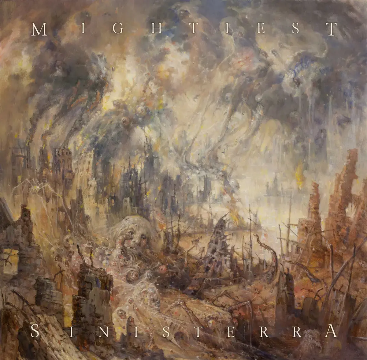 MIGHTIEST - SinisTerra · BLACK LP+CD · Picture 1 MIGHTIEST - SinisTerra · BLACK LP+CD (Black Metal Vinyl) · Picture 1