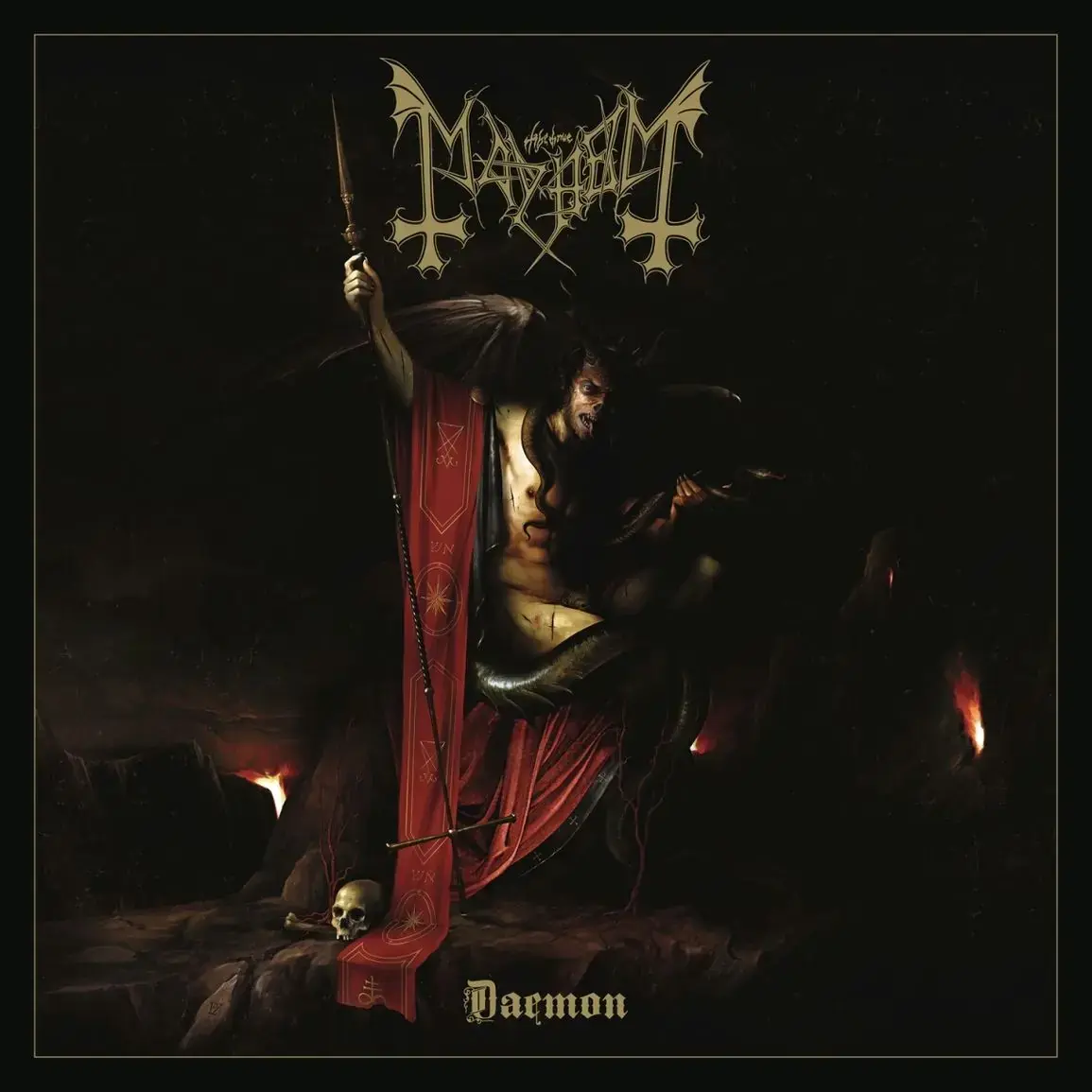 MAYHEM · Daemon (Re-Release) | BLACK LP (Black Metal Vinyl) · Picture 1