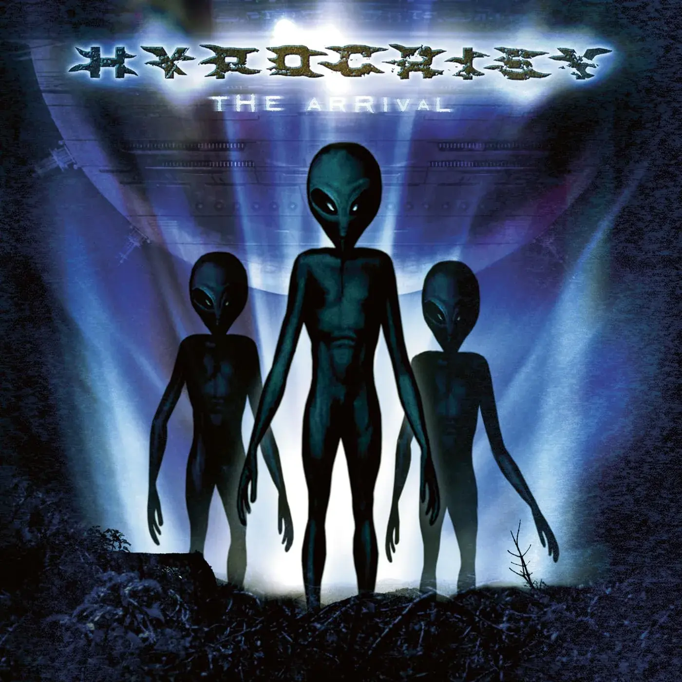 HYPOCRISY · The Arrival (20th Anniversary Edition) | SKY BLUE LP (Death Metal Vinyl) · Picture 1