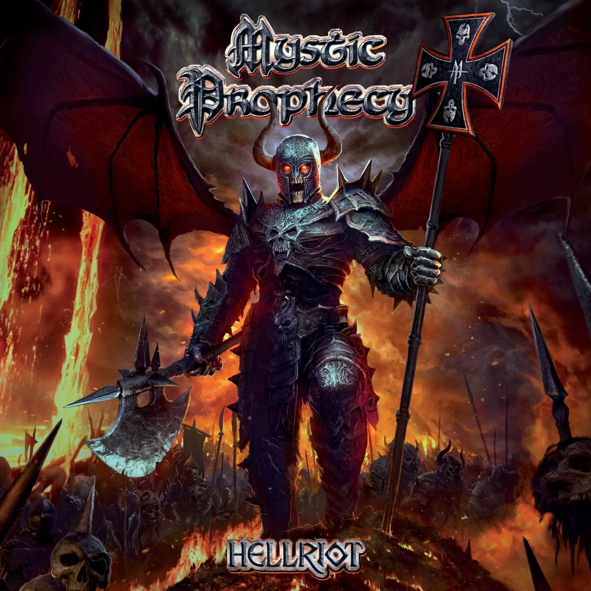 MYSTIC PROPHECY · Hellriot | CD MEDIABOOK (Power Metal CDs)