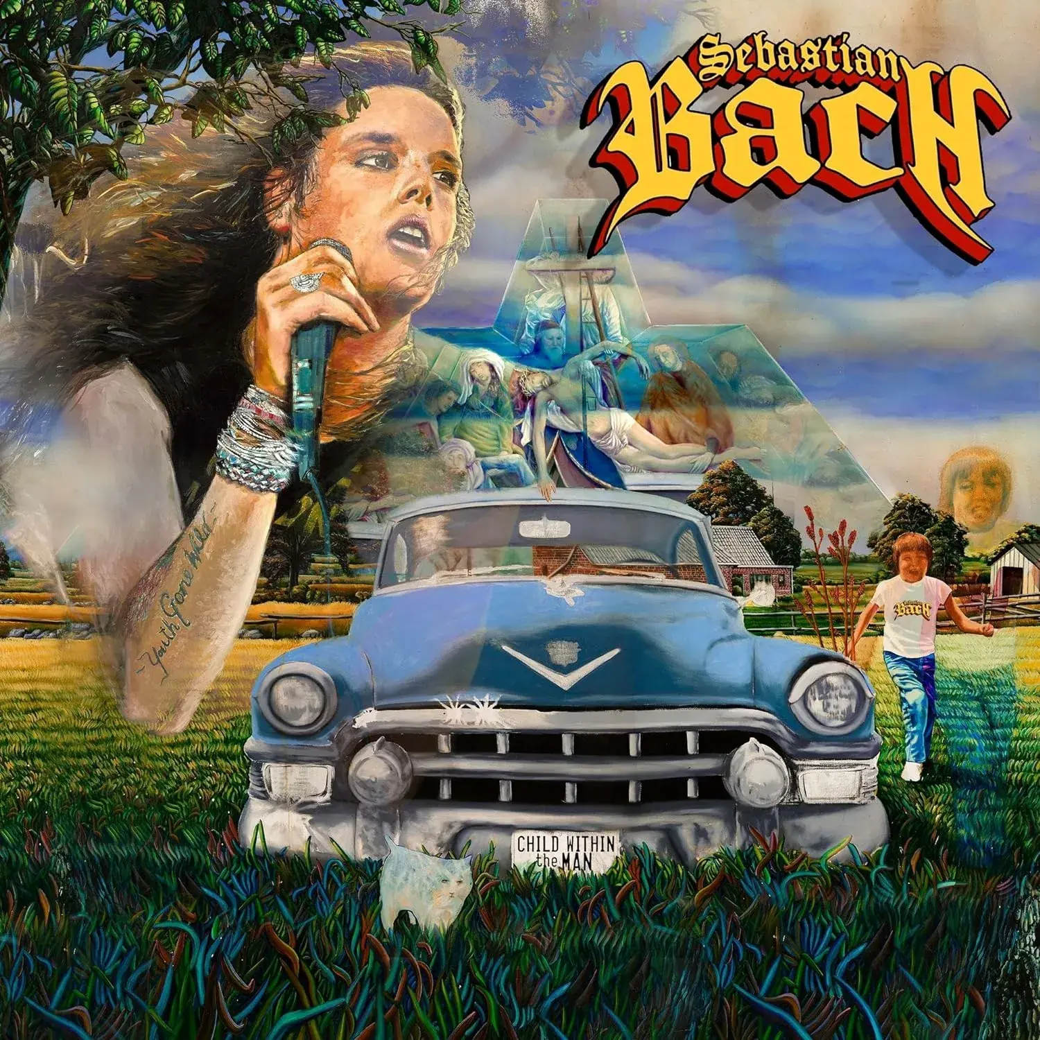 SEBASTIAN BACH - Child Within The Man · GOLD DLP 1