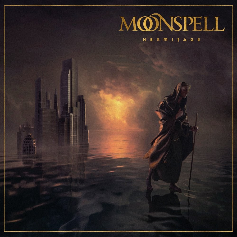 MOONSPELL - Hermitage · MEDIABOOK CD (Gothic Metal CDs)
