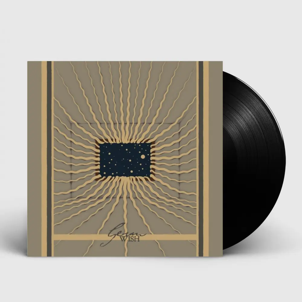 GERM · Wish | BLACK LP (Black Metal Vinyl)