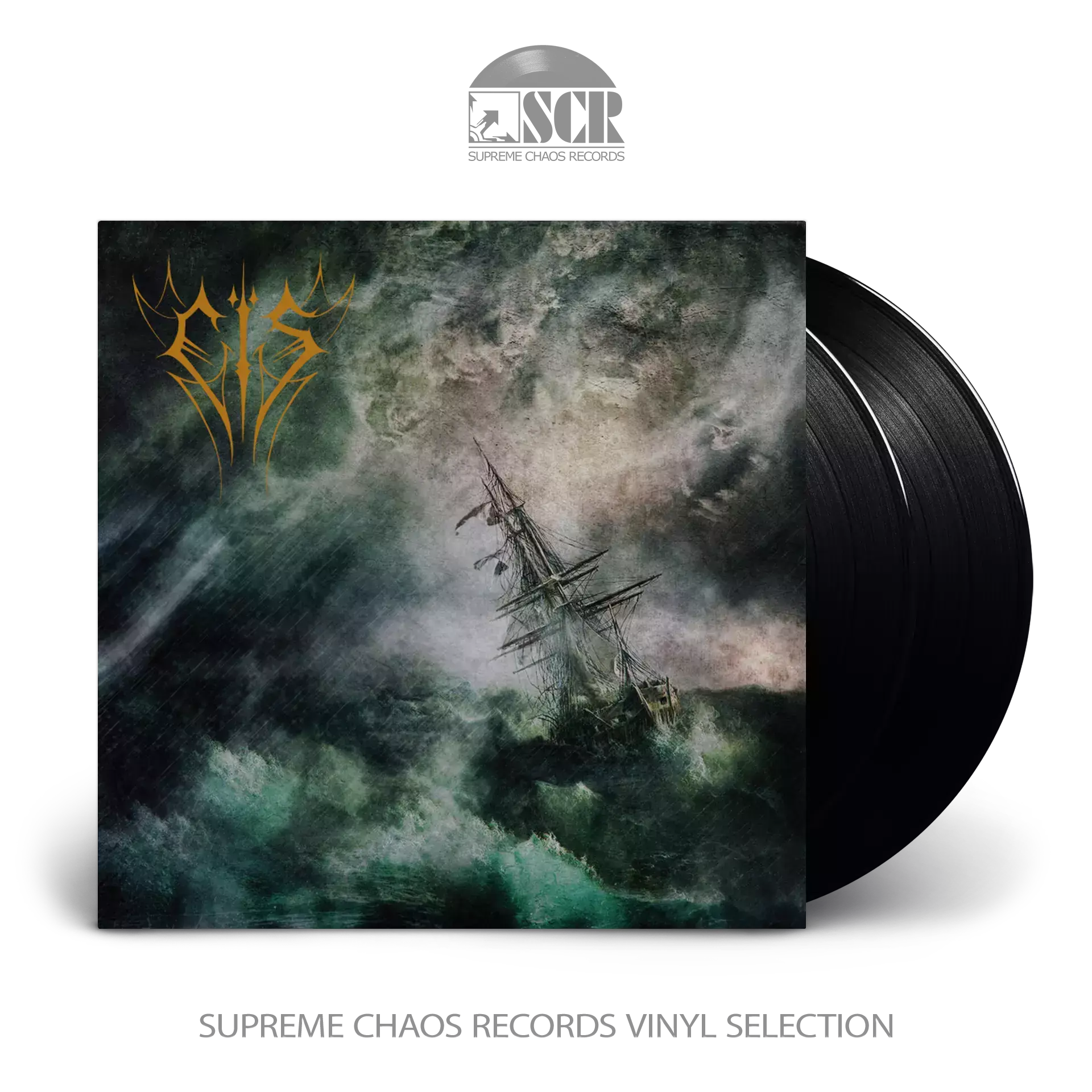 EIS · Galeere | BLACK DOUBLE VINYL EIS · Galeere | BLACK DOUBLE VINYL (Black Metal Vinyl)