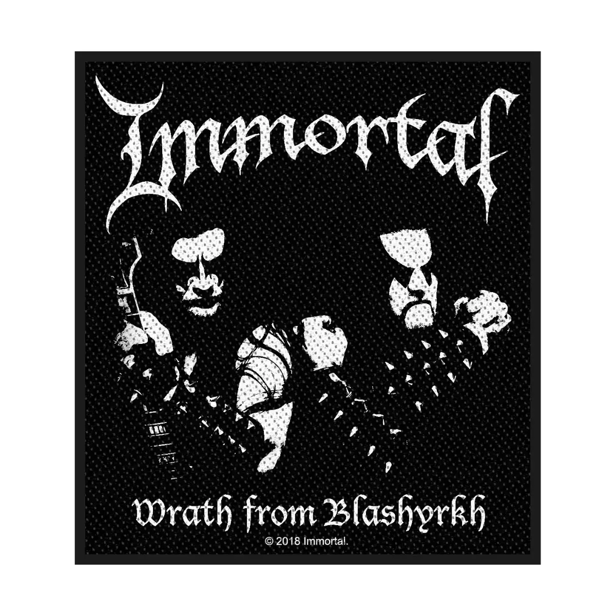 IMMORTAL · Wrath Of Blashyrkh | PATCH IMMORTAL · Wrath Of Blashyrkh | PATCH (Death Metal Others)