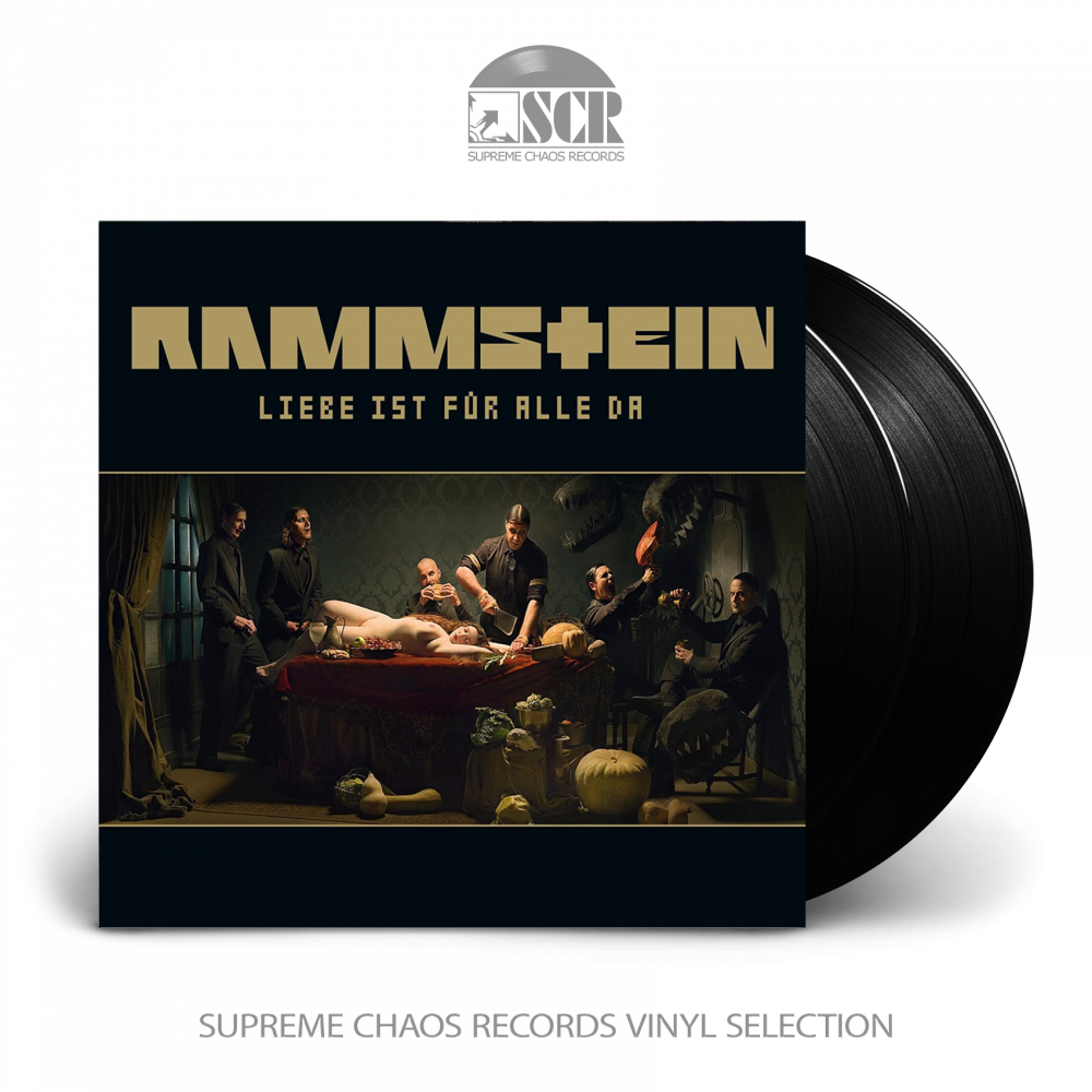 RAMMSTEIN · Liebe Ist Für Alle Da | BLACK DLP RAMMSTEIN · Liebe Ist Für Alle Da | BLACK DLP (Heavy Metal Vinyl)