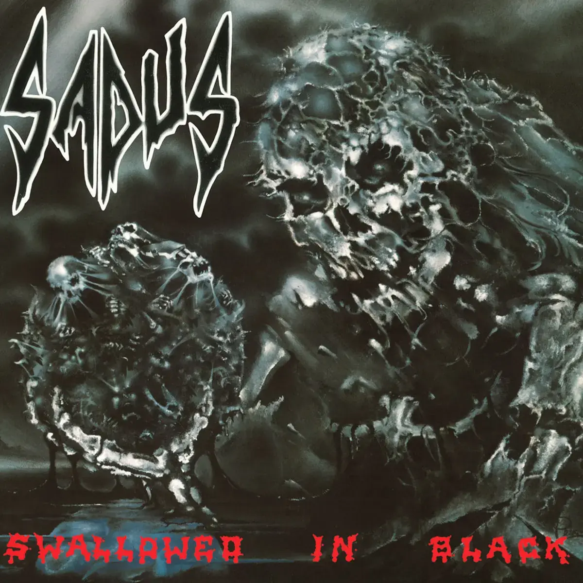 SADUS - Swallowed in Black · DIGIPACK CD (Thrash Metal CDs)