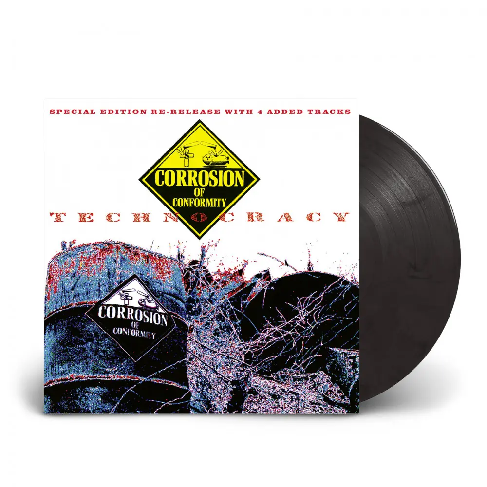 CORROSION OF CONFORMITY · Technocracy | BLACKBERRY LP CORROSION OF CONFORMITY · Technocracy | BLACKBERRY LP (Hardcore Vinyl)