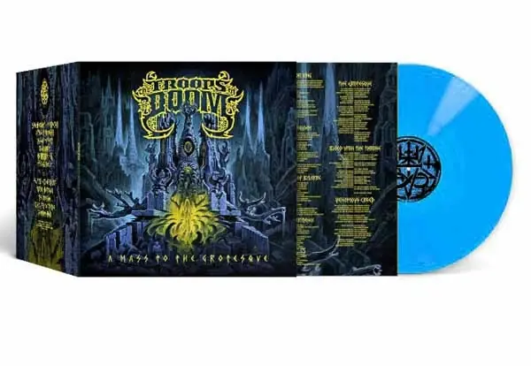 THE TROOPS OF DOOM - A Mass To The Grotesque · BLUE LP (Death Metal Vinyl)