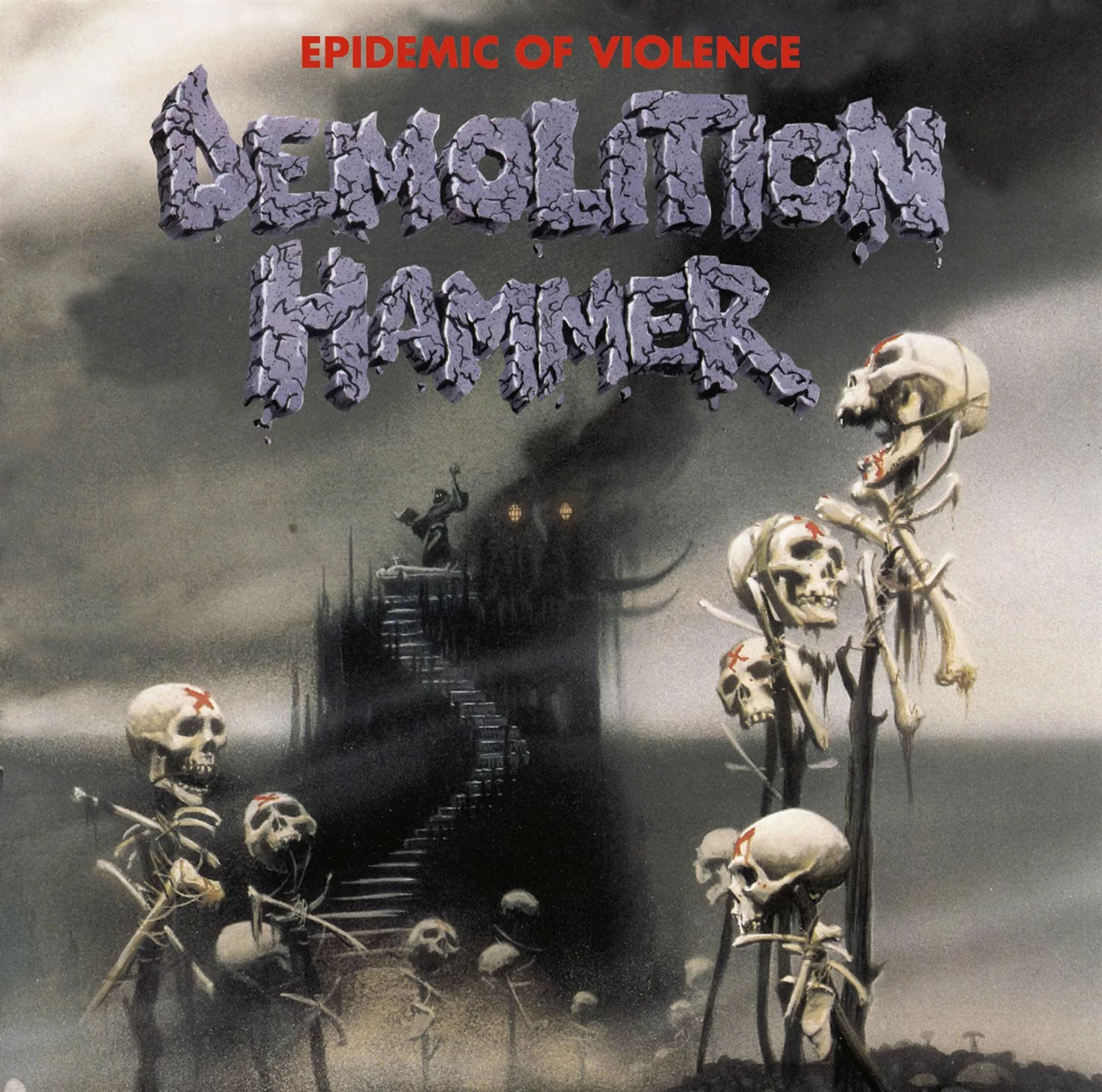 DEMOLITION HAMMER - Epidemic Of Violence (Re-Issue) · CD DEMOLITION HAMMER - Epidemic Of Violence (Re-Issue) · CD (Thrash Metal CDs)