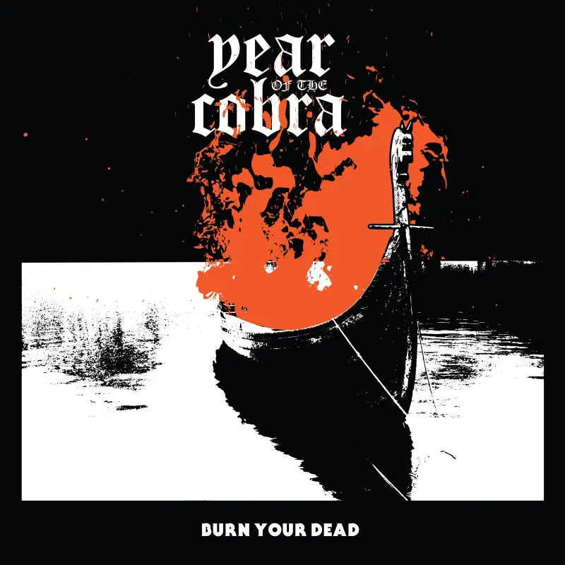 YEAR OF THE COBRA - Burn Your Dead · DIGIPAK CD (Doom Metal CDs)