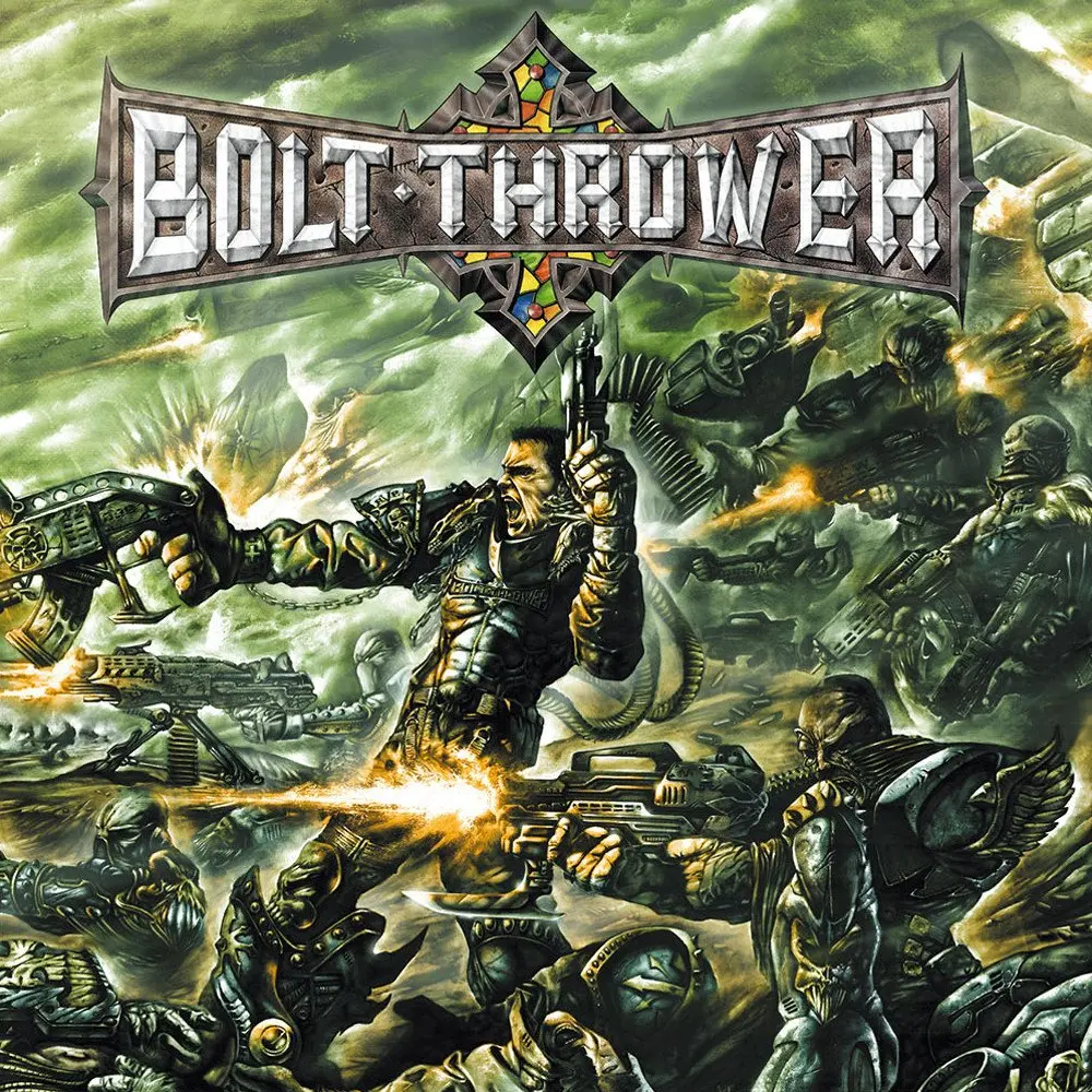 BOLT THROWER - Honour - Valour - Pride [CLEAR ARMORY GREEN 2LP] 1