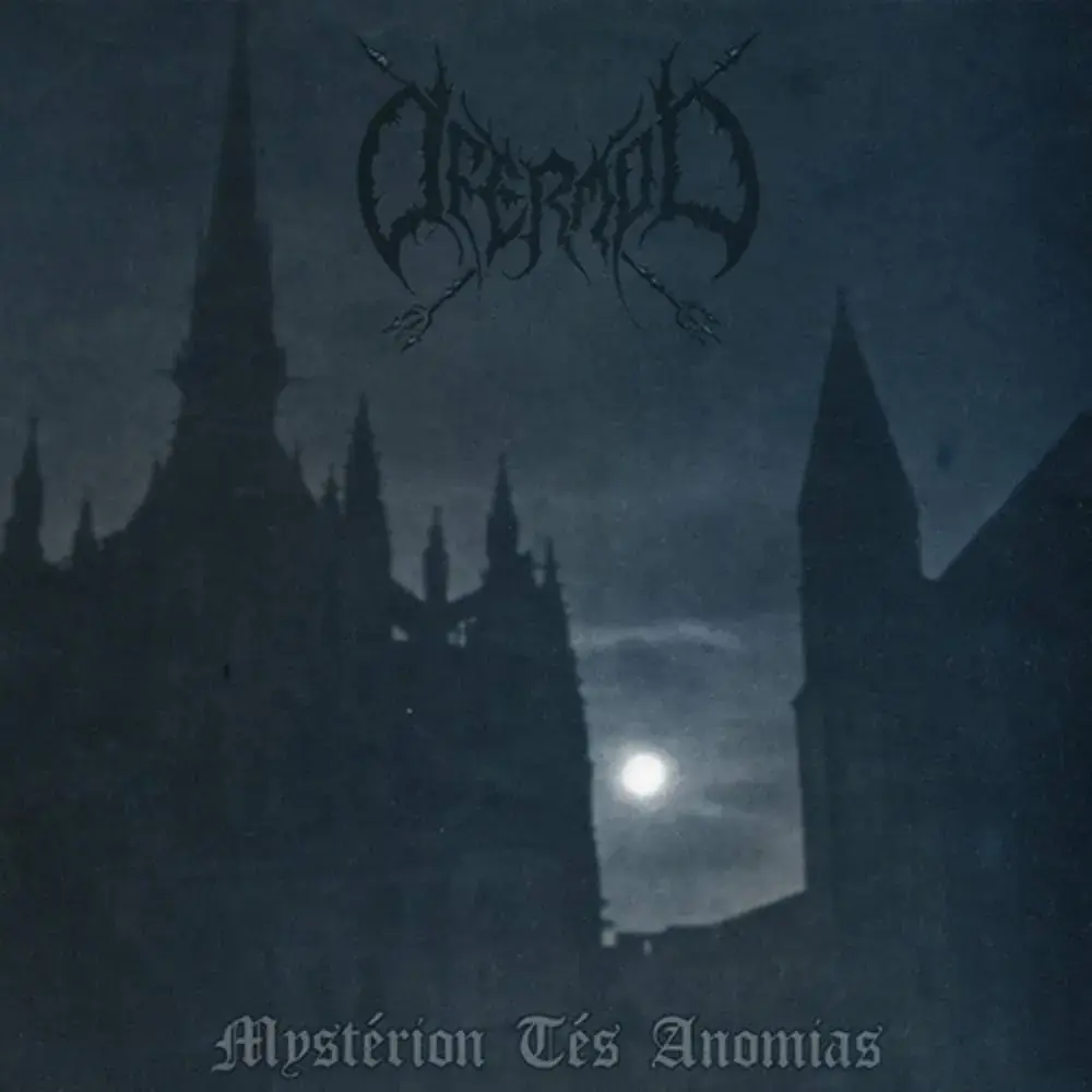 OFERMOD - Mystérion Tés Anomias · BLACK LP · Picture 1 OFERMOD - Mystérion Tés Anomias · BLACK LP (Black Metal Vinyl) · Picture 1