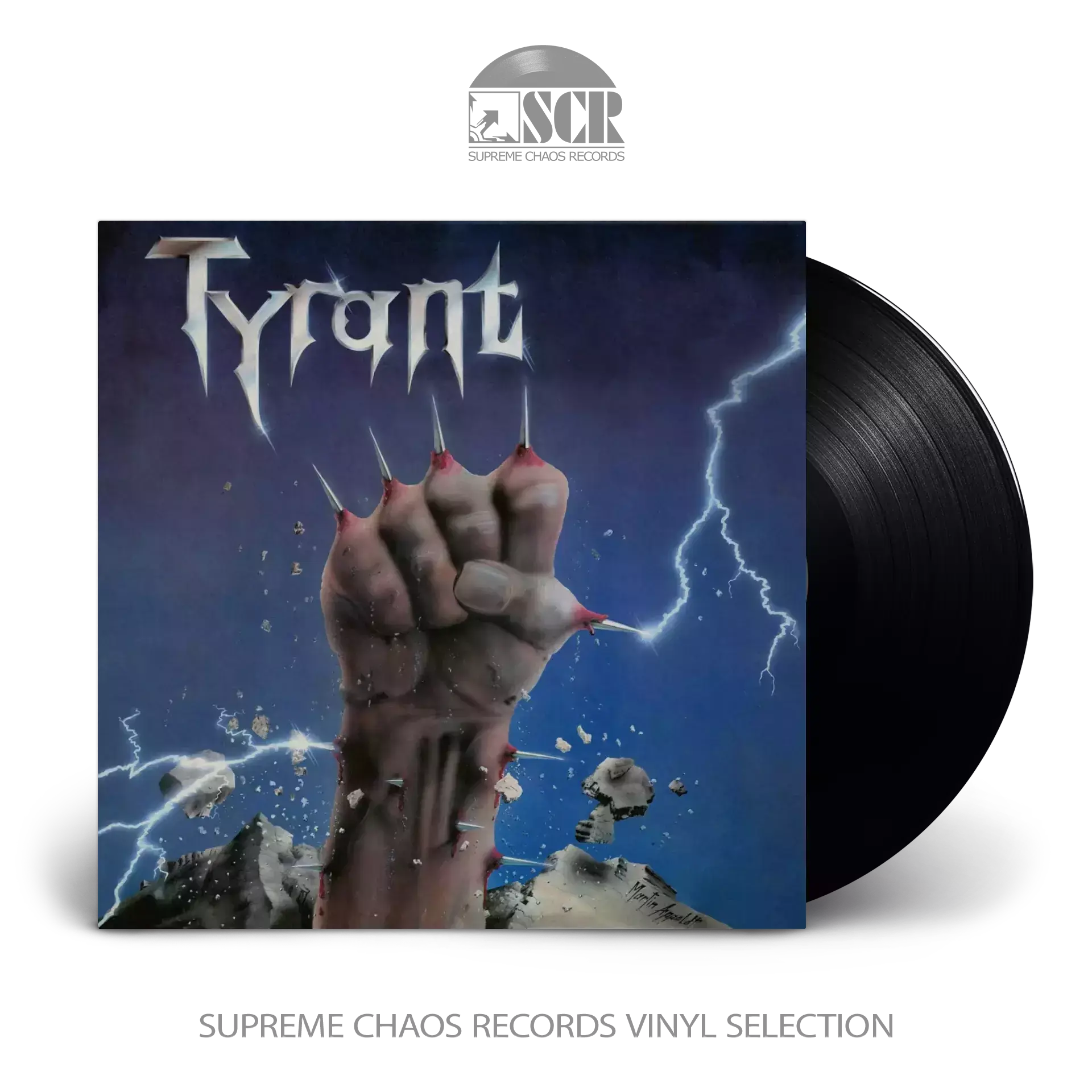 TYRANT - Fight For Your Life · BLACK LP