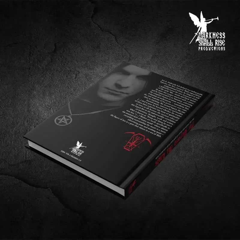 JON NÖDTVEIDT / DISSECTION - Far Beyond All Light - The Life, Death and Legacy of Jon Nödtveidt and Dissection · HARDCOVER BOOK (Black Metal/Death Metal Books) · Bild 2