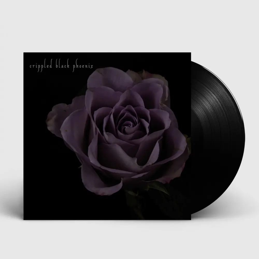 CRIPPLED BLACK PHOENIX - Painful Reminder / Dead Is Dead · BLACK 10" LP