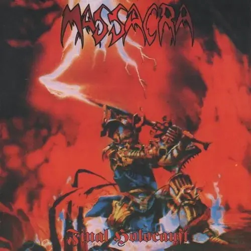 MASSACRA - Final Holocaust · CD (Death Metal CDs)