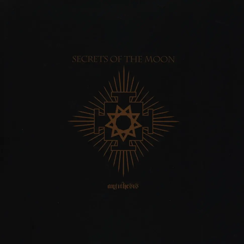 SECRETS OF THE MOON - Antithesis · GOLD 2LP (Black Metal Vinyl) · Picture 1