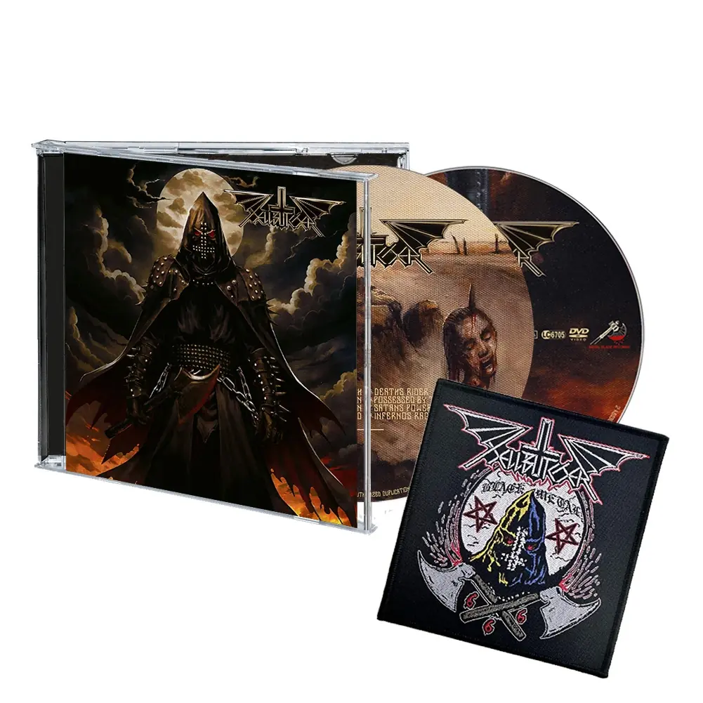 HELLBUTCHER · Hellbutcher (Special Edition) | CD+DVD+PATCH HELLBUTCHER · Hellbutcher (Special Edition) | CD+DVD+PATCH (Black Metal CDs)