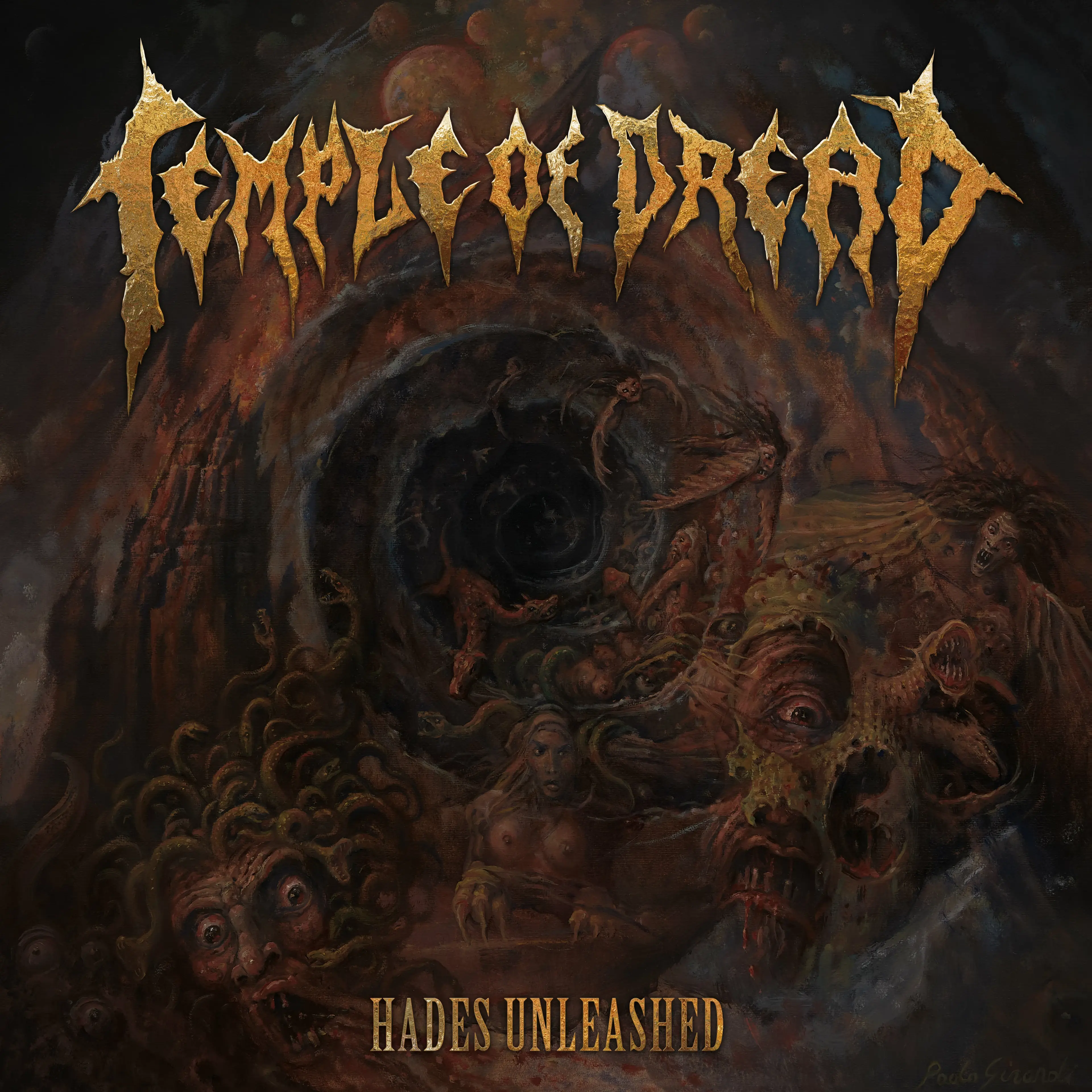 TEMPLE OF DREAD · Hades Unleashed (Re-Release) | CD TEMPLE OF DREAD · Hades Unleashed (Re-Release) | CD (Death Metal CDs)