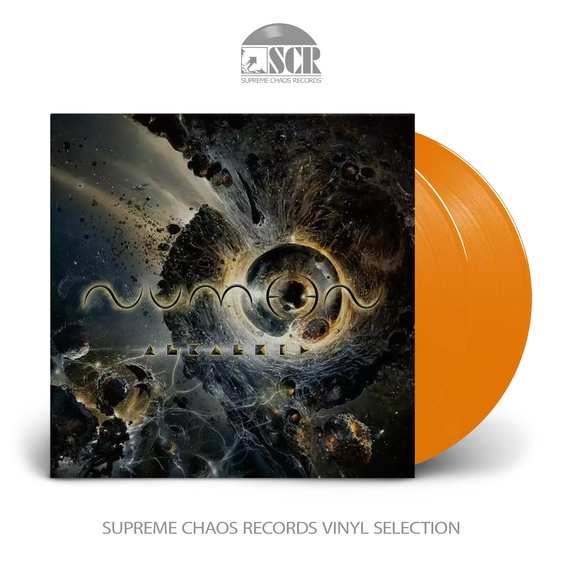 ALKALOID - Numen · TRANSPARENT ORANGE 2LP