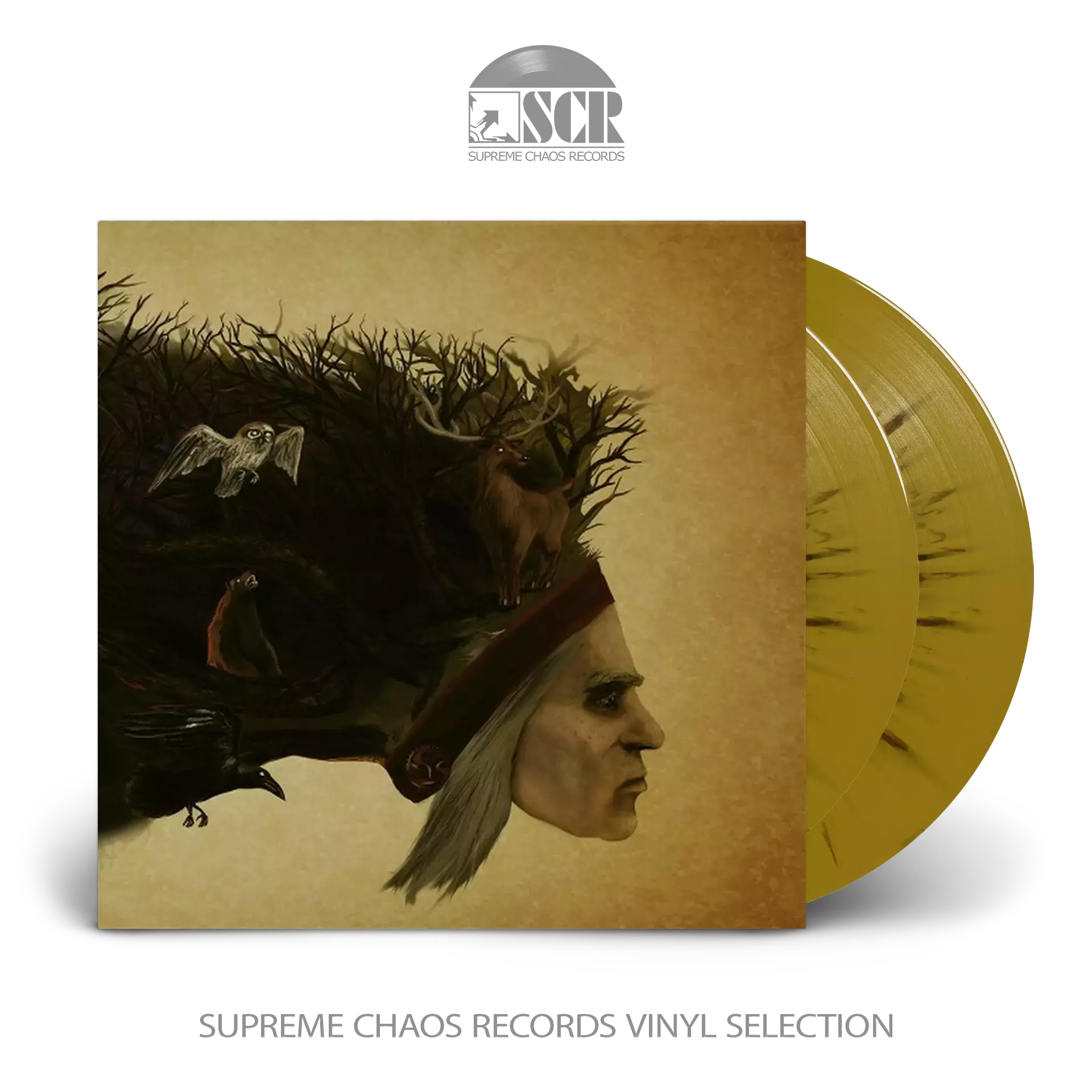 STONED JESUS - Seven Thunders Roar [GOLD/BLACK SPLATTER DLP]