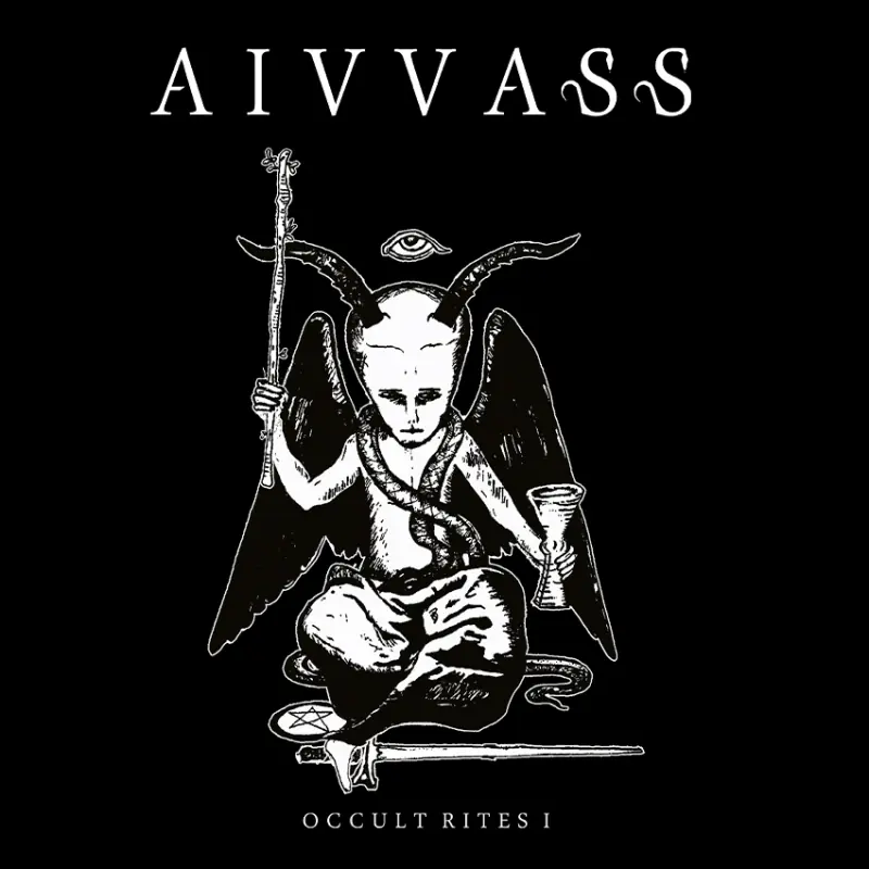 AIVVASS · Occult Rites I | BLACK LP (Doom Metal Vinyl) · Picture 1