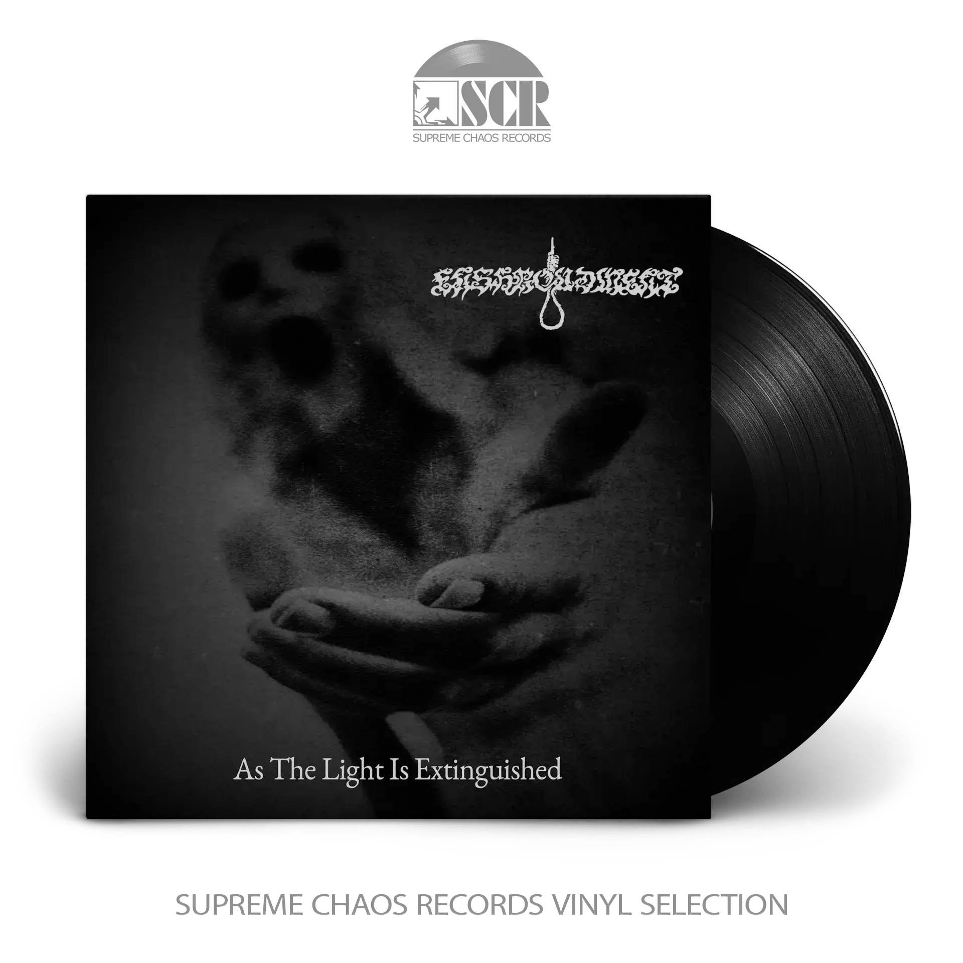 ENSHROUDMENT - As The Light Is Extinguished · BLACK LP