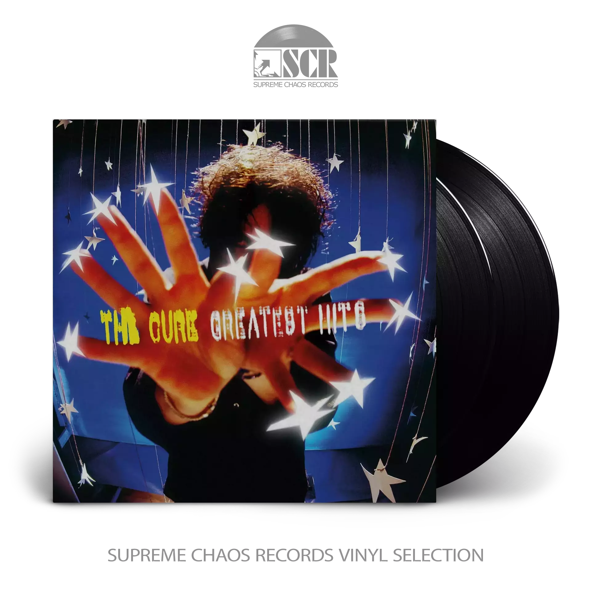 THE CURE · Greatest Hits | BLACK 2LP THE CURE · Greatest Hits | BLACK 2LP (Gothic Rock Vinyl)