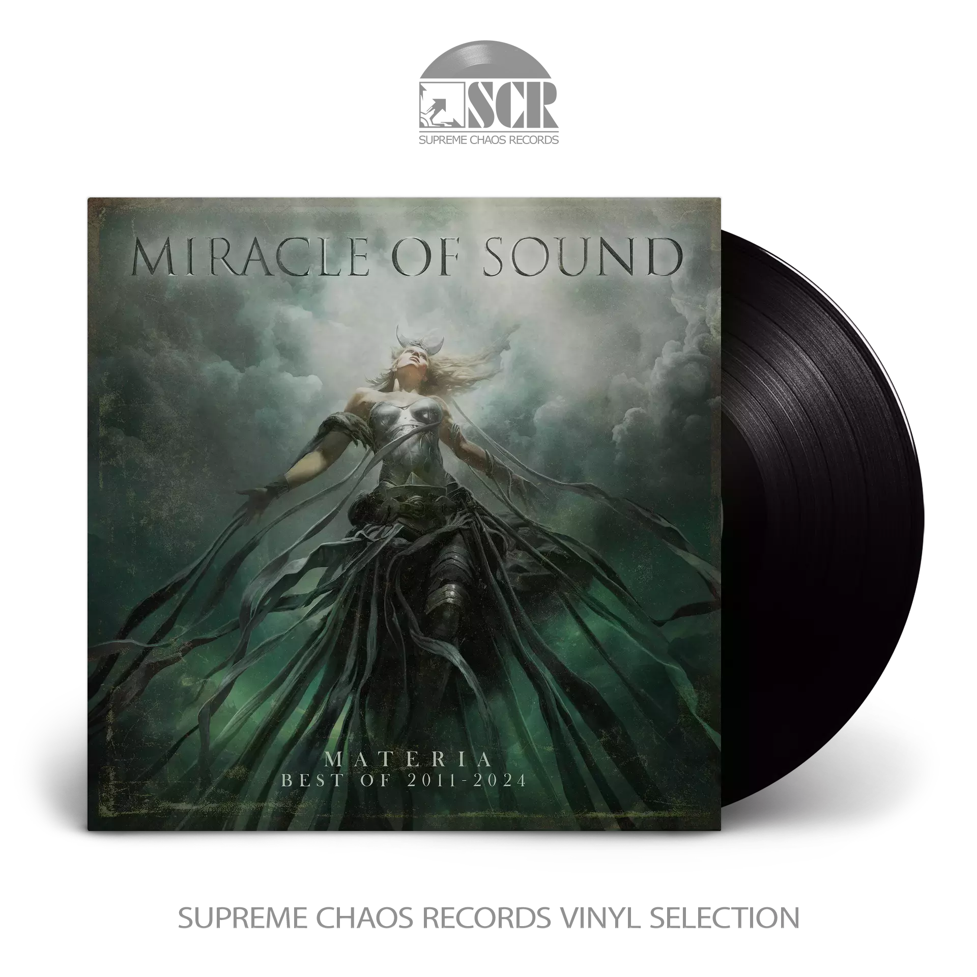 MIRACLE OF SOUND - Materia Best Of 2011 - 2024 [BLACK LP]