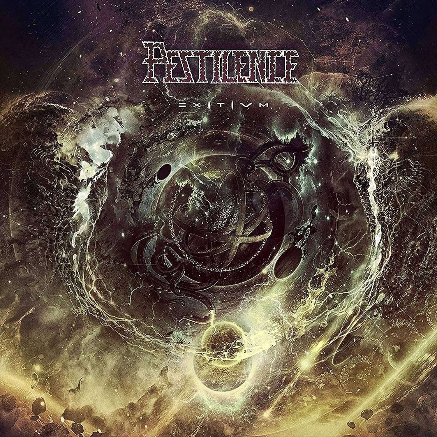 PESTILENCE - Exitivm · BLACK LP 1
