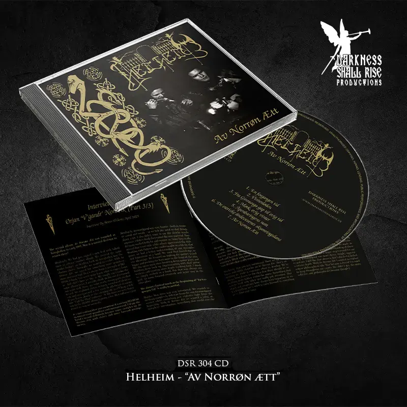 HELHEIM - Av norrøn ætt · CD (Black Metal/Viking Metal CDs) · Bild 2