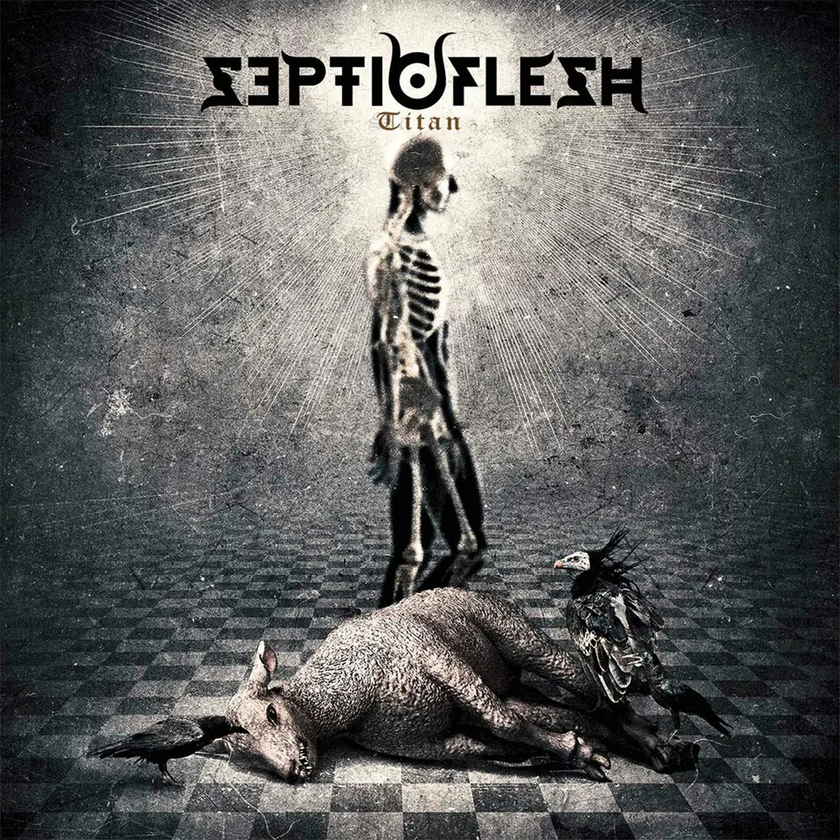 SEPTICFLESH · Titan | BLACK 2LP · Picture 1 SEPTICFLESH · Titan | BLACK 2LP (Death Metal Vinyl) · Picture 1