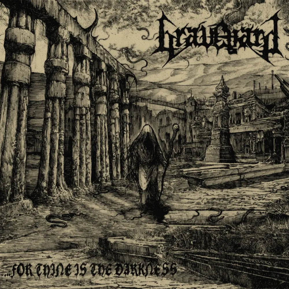 GRAVEYARD (ESP) - ... For Thine Is The Darkness · CD