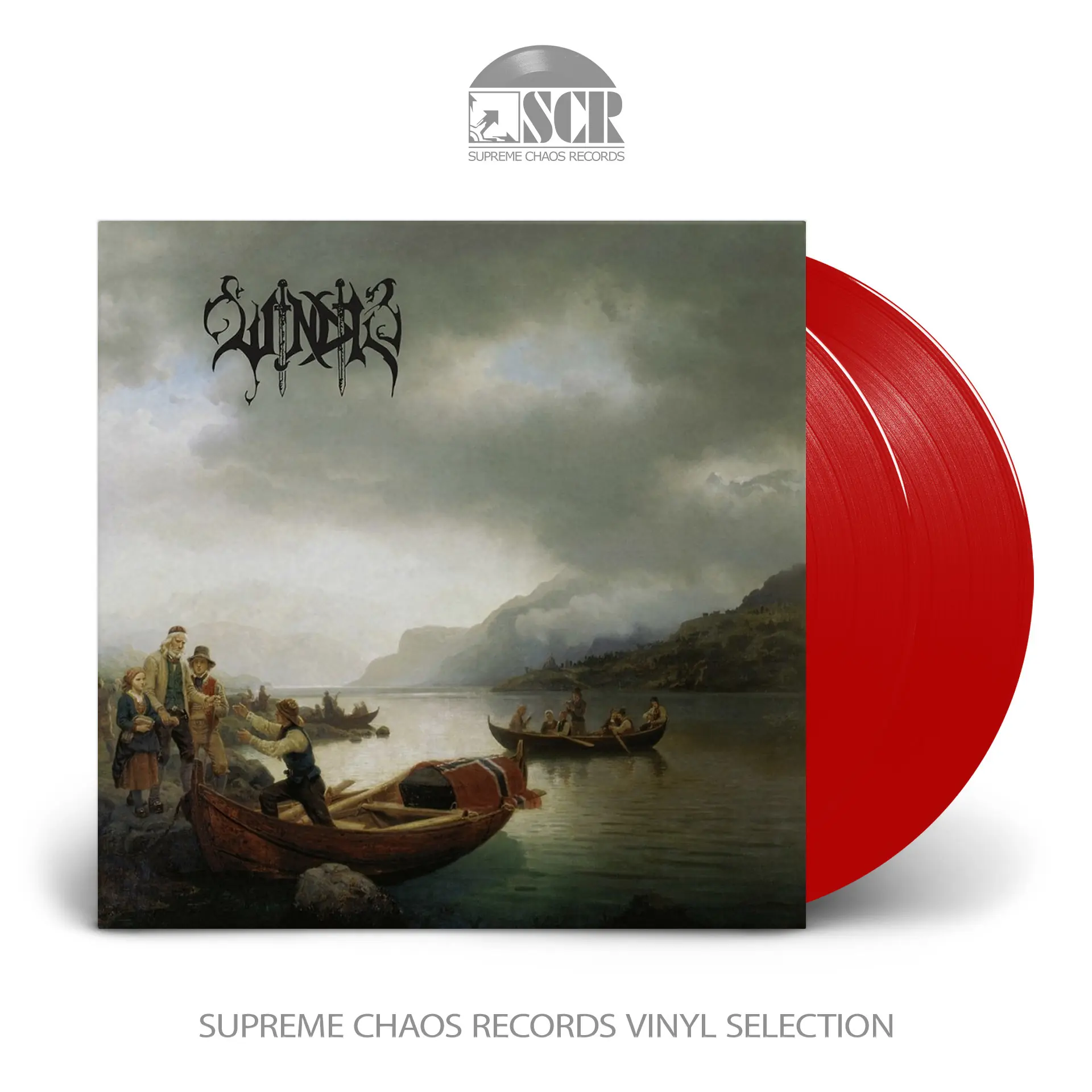WINDIR - Likferd · RED 2LP WINDIR - Likferd · RED 2LP (Black Metal/Death Metal Vinyl)