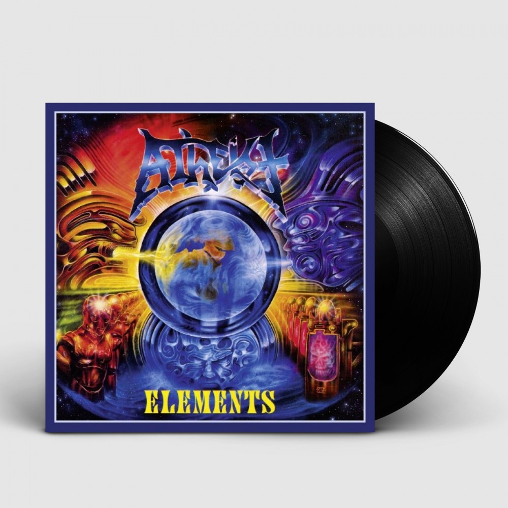 ATHEIST · Elements | BLACK LP ATHEIST · Elements | BLACK LP (Thrash Metal Vinyl)