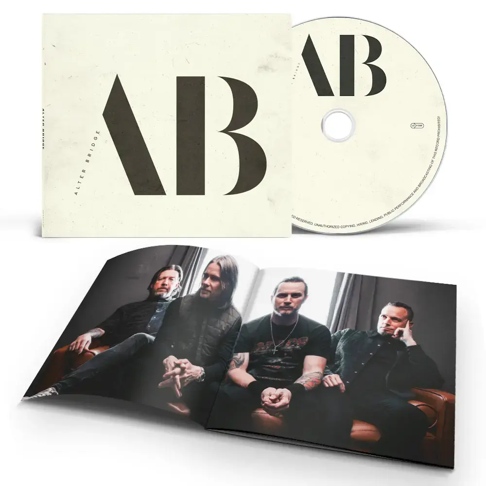 ALTER BRIDGE - Alter Bridge · DIGISLEEVE CD (Hardrock CDs) · Picture 2
