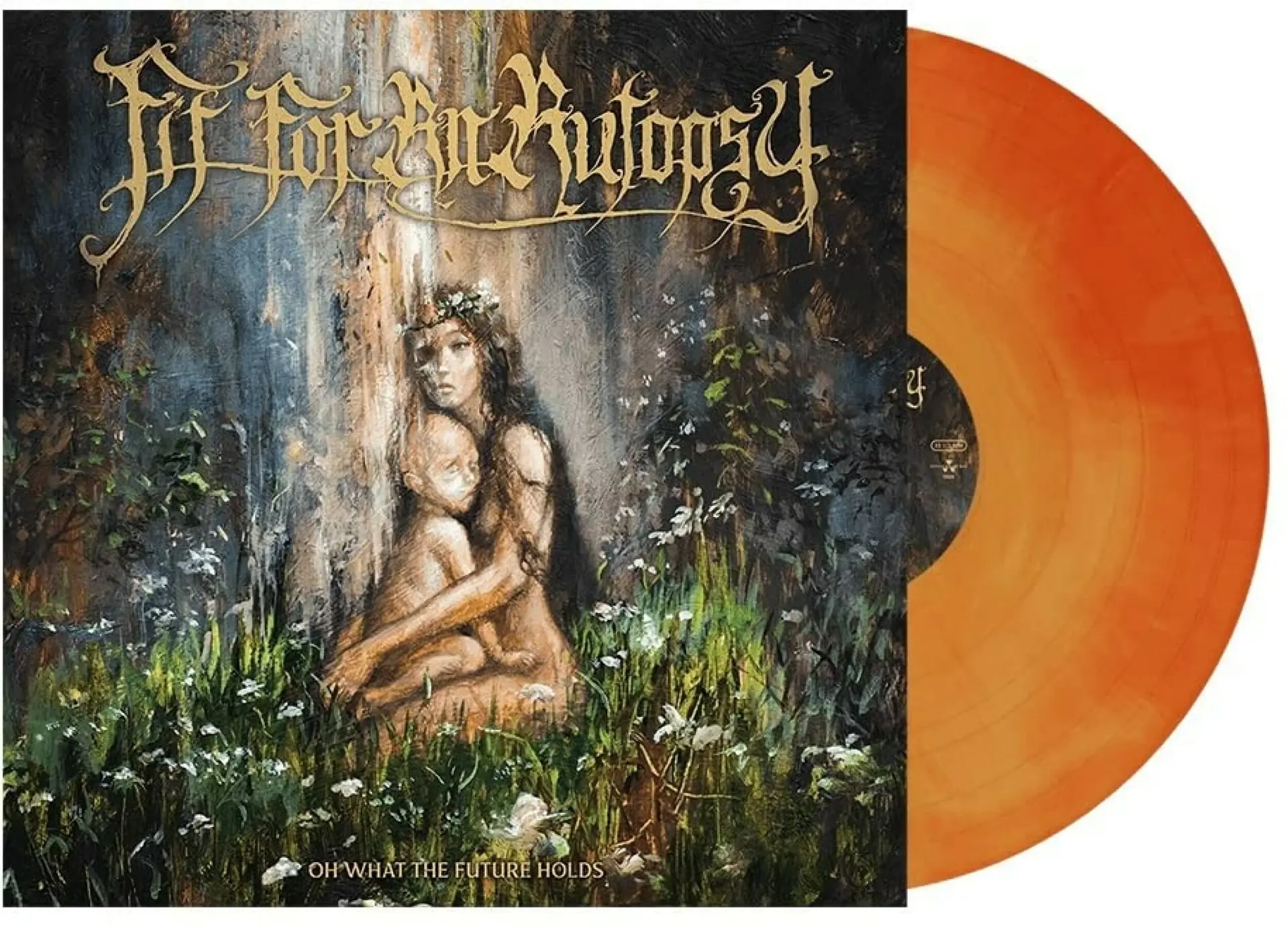 FIT FOR AN AUTOPSY · Oh What The Future | ORANGE GALAXY LP (Deathcore Vinyl)
