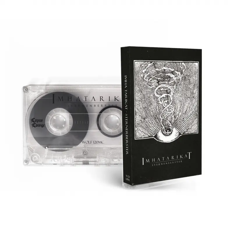 IMHA TARIKAT - Sternenberster · CLEAR TAPE (Black Metal Tapes)
