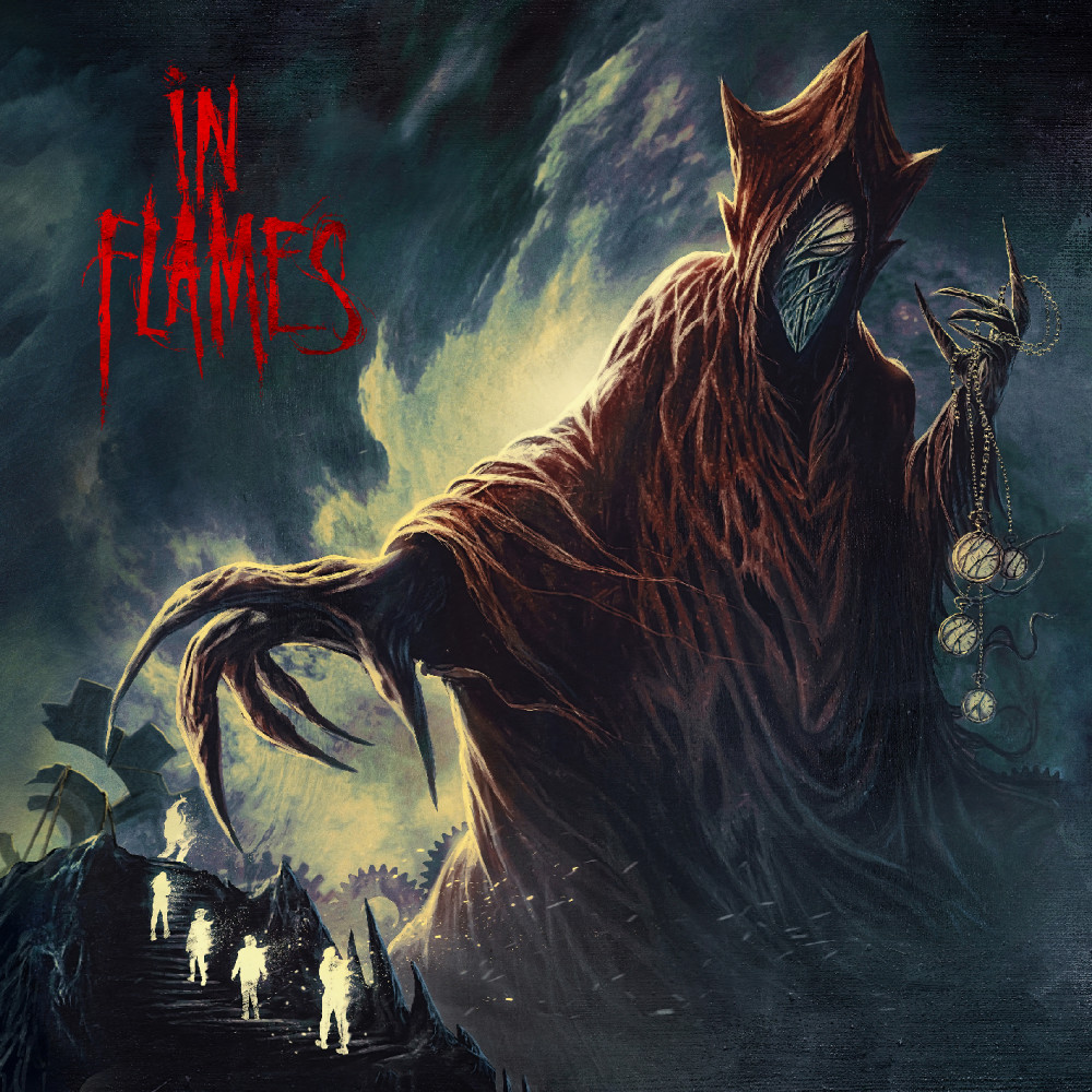 IN FLAMES - Foregone [WHITE/BLACK DLP] 1