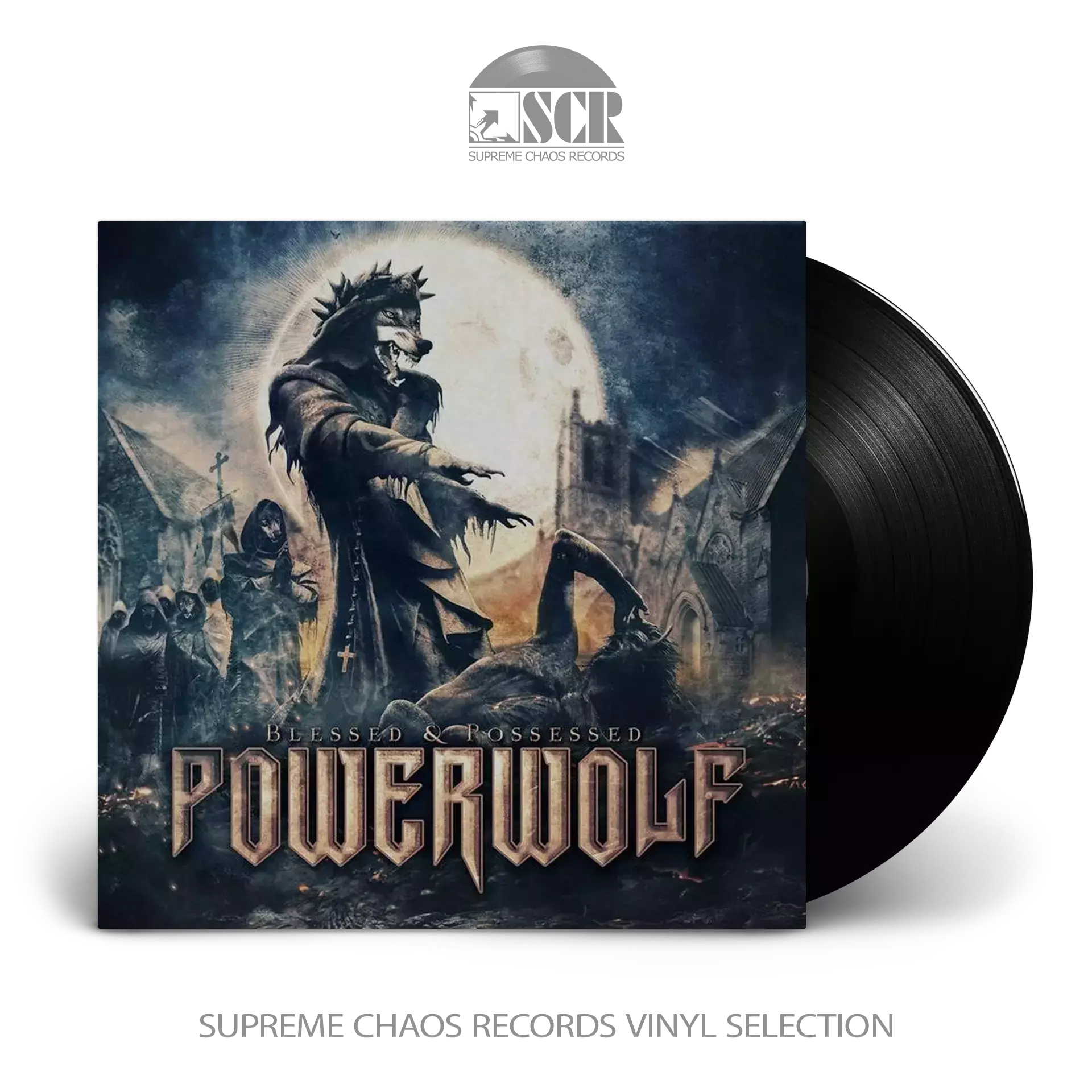 POWERWOLF - Blessed & Possessed · BLACK LP POWERWOLF - Blessed & Possessed · BLACK LP (Heavy Metal Vinyl)