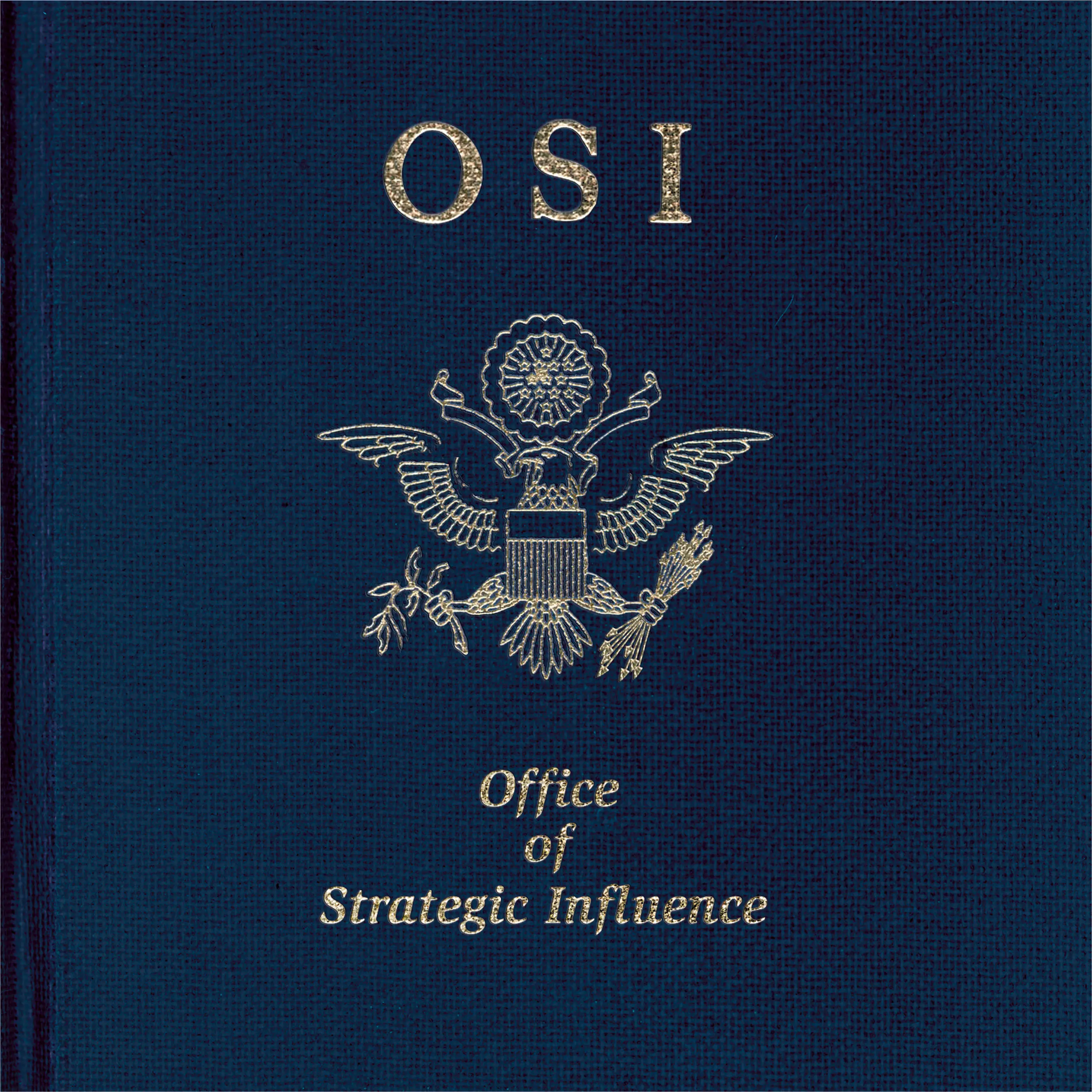 OSI - Office Of Strategic Influence · BLACK 2LP (Progressive Rock Vinyl) · Picture 1