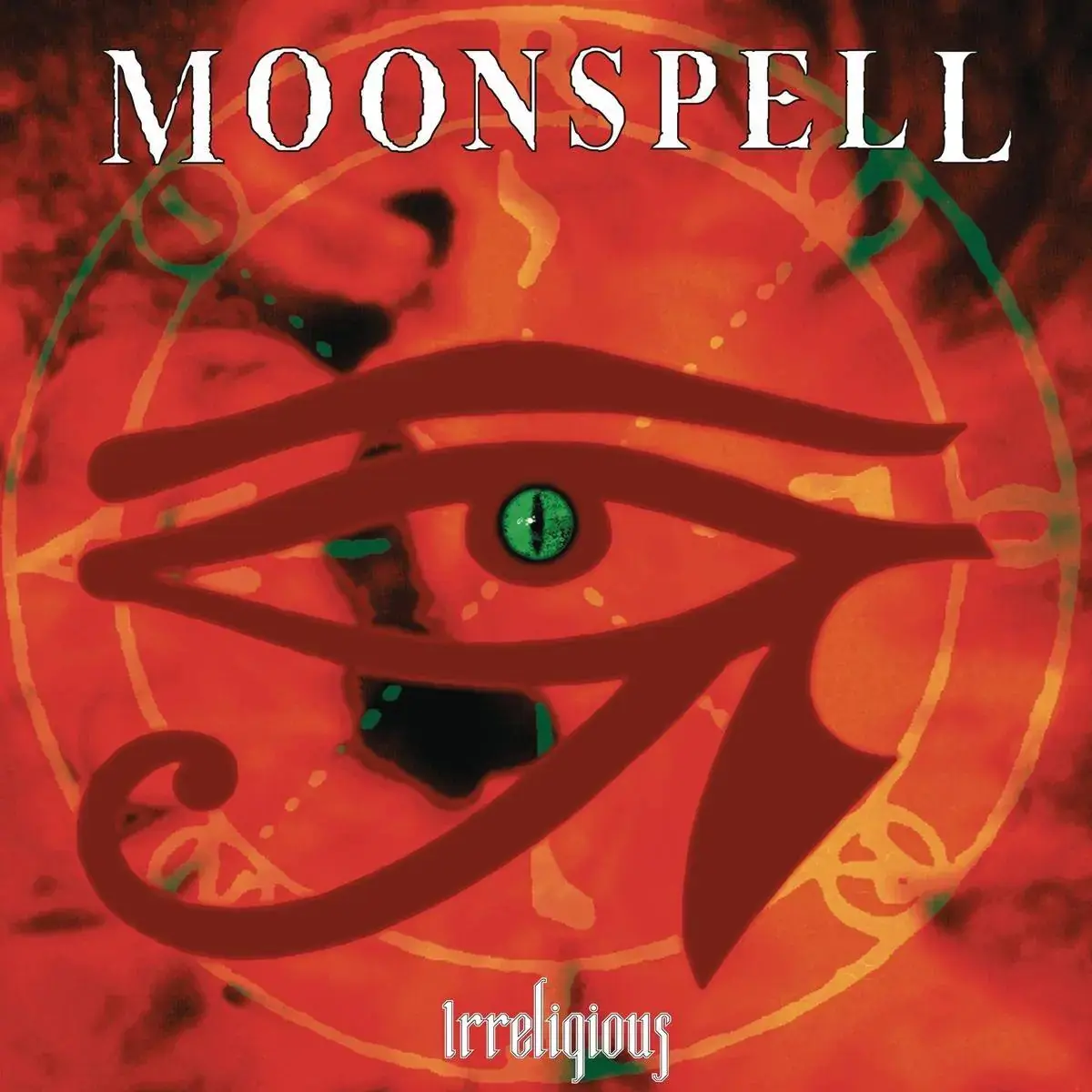 MOONSPELL - Irreligious · WHITE LP (Gothic Metal Vinyl) · Bild 1