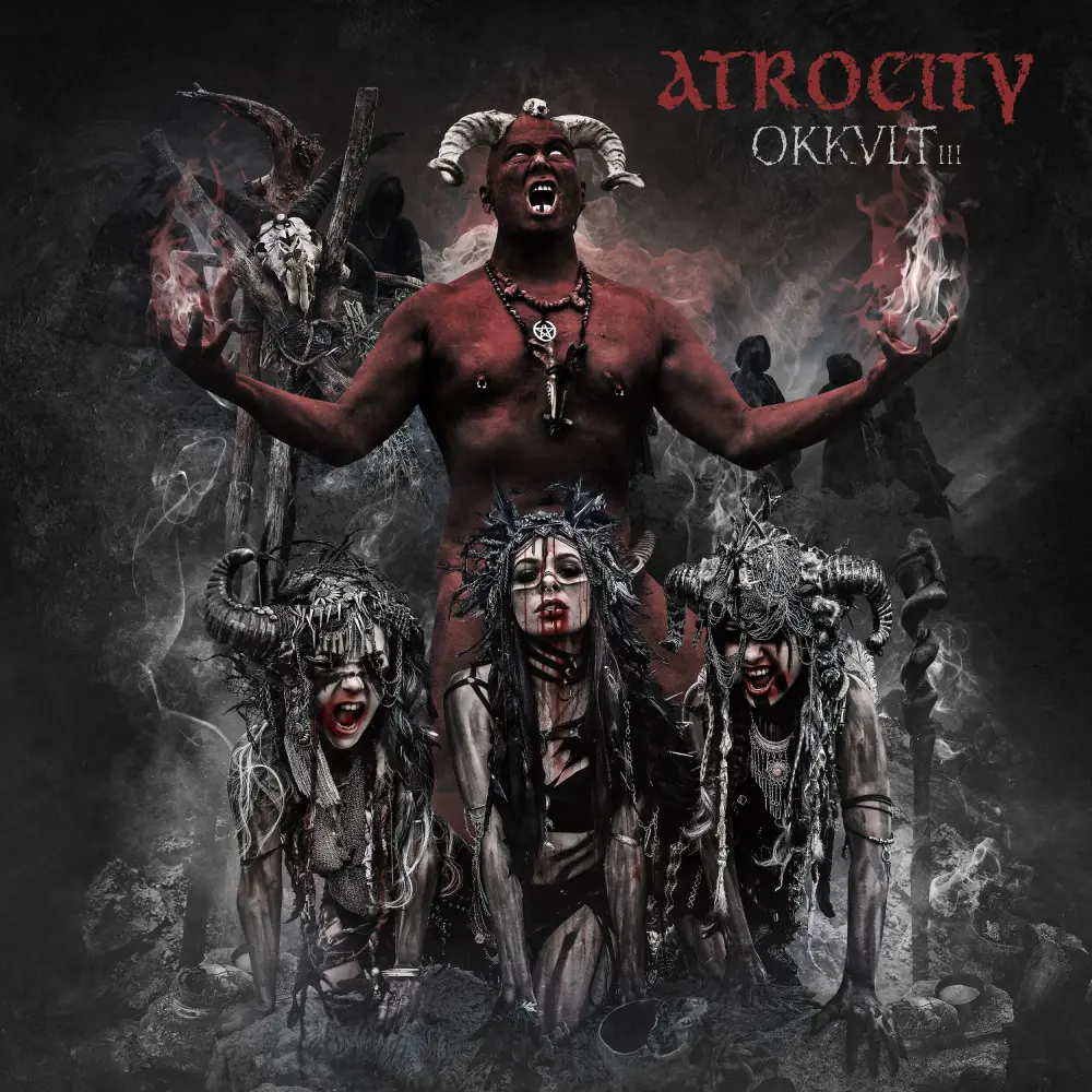ATROCITY - Okkult III · BLACK LP (Death Metal Vinyl) · Picture 1