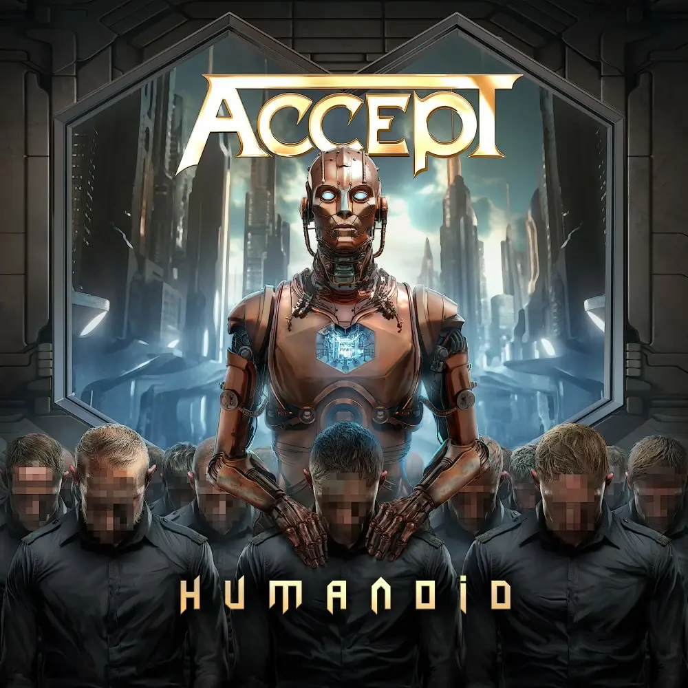ACCEPT · Humanoid | BLACK LP · Picture 1 ACCEPT · Humanoid | BLACK LP (Heavy Metal Vinyl) · Picture 1